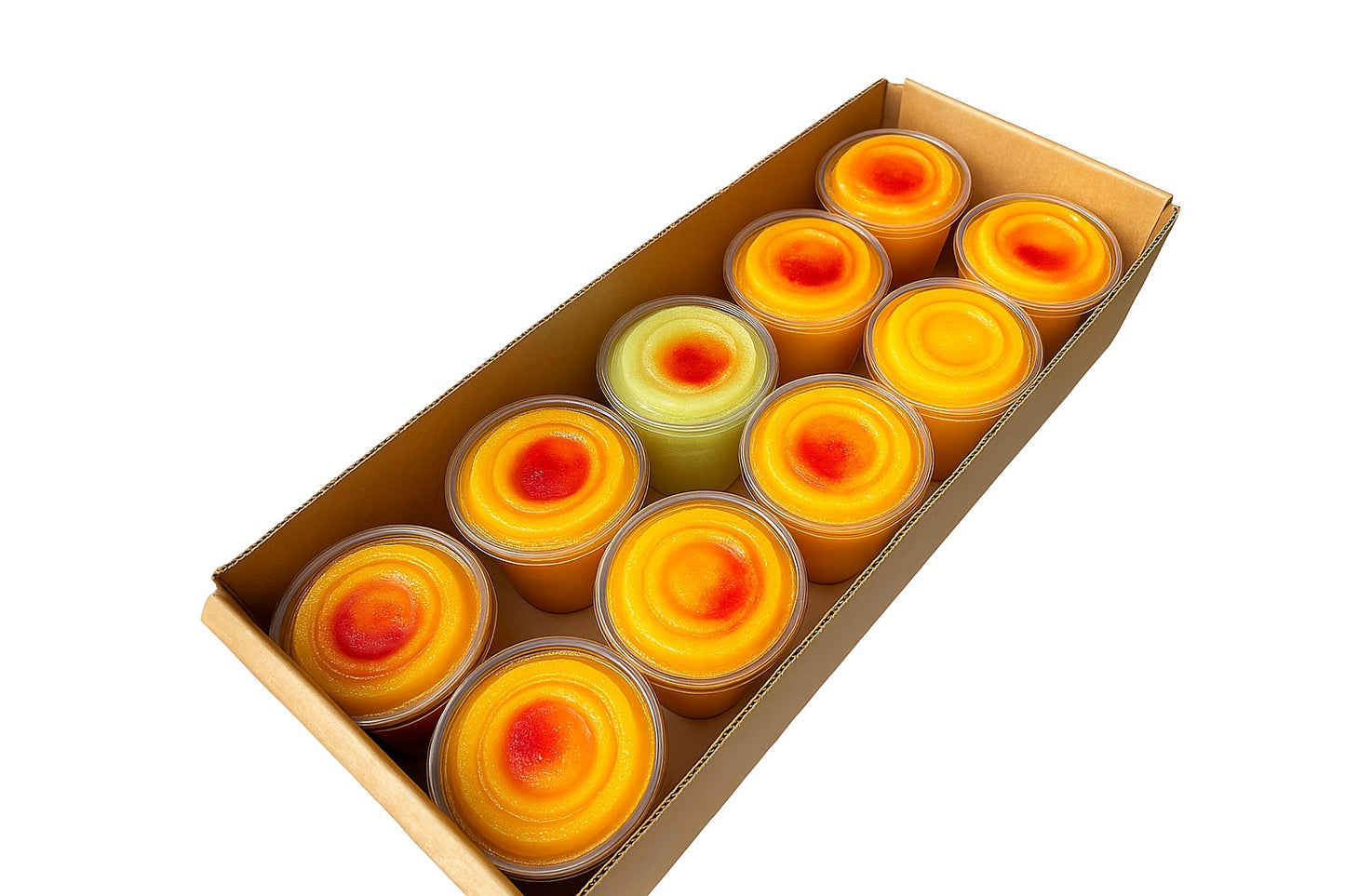 Caja con 20 Raspaditos