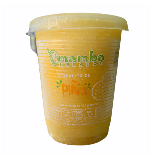 Piña con Stevia (Light)