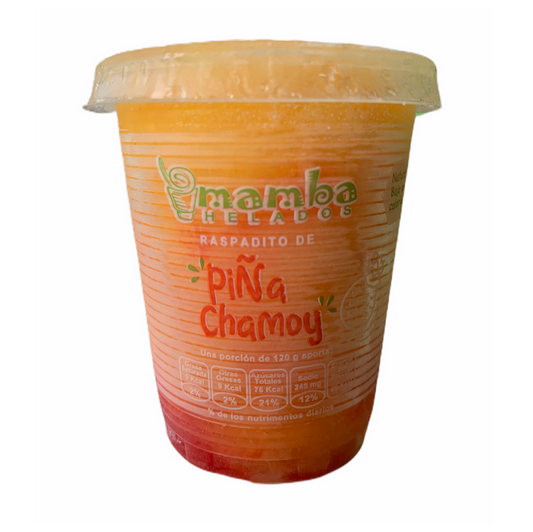 Piña con Chamoy