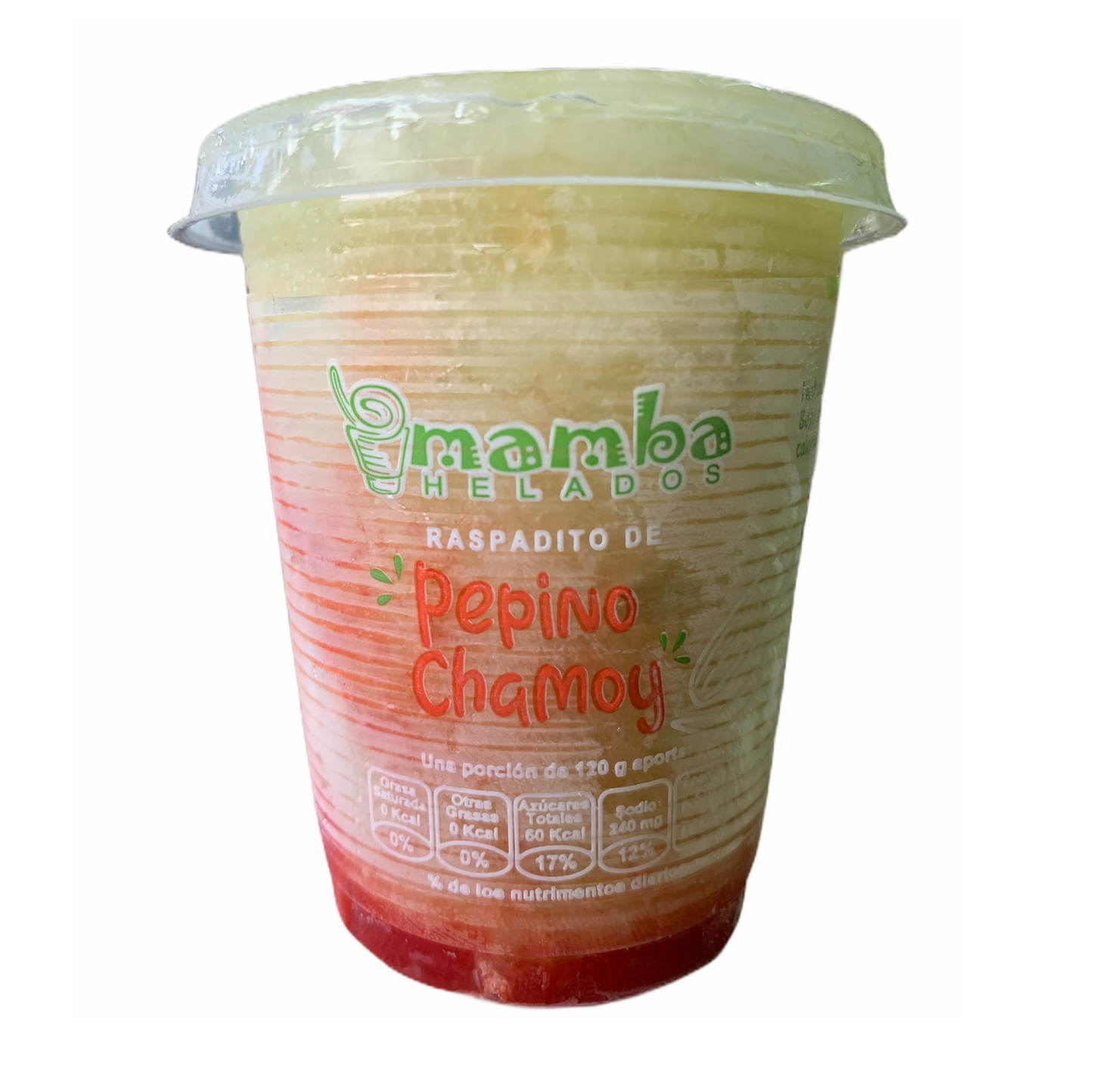 Pepino con Chamoy