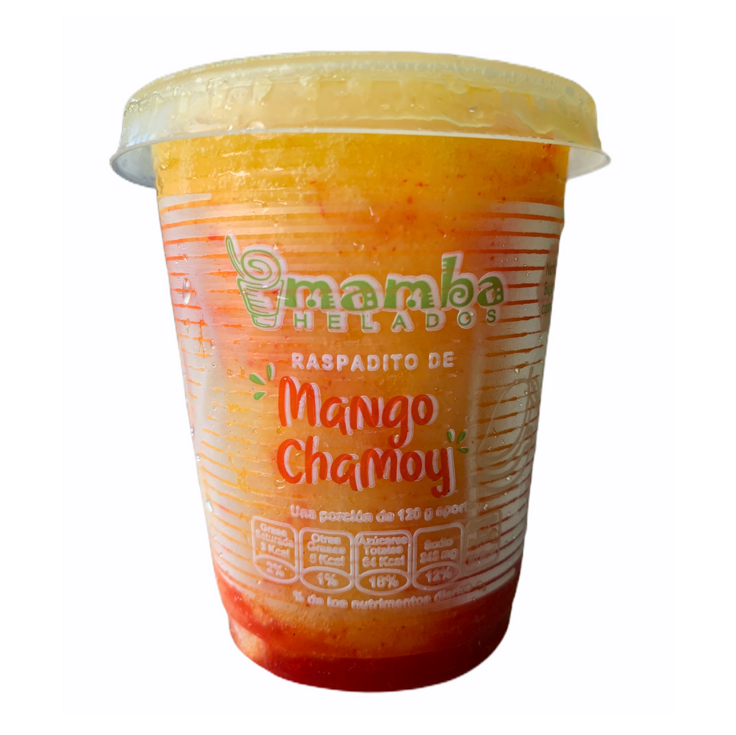 Mango con Chamoy
