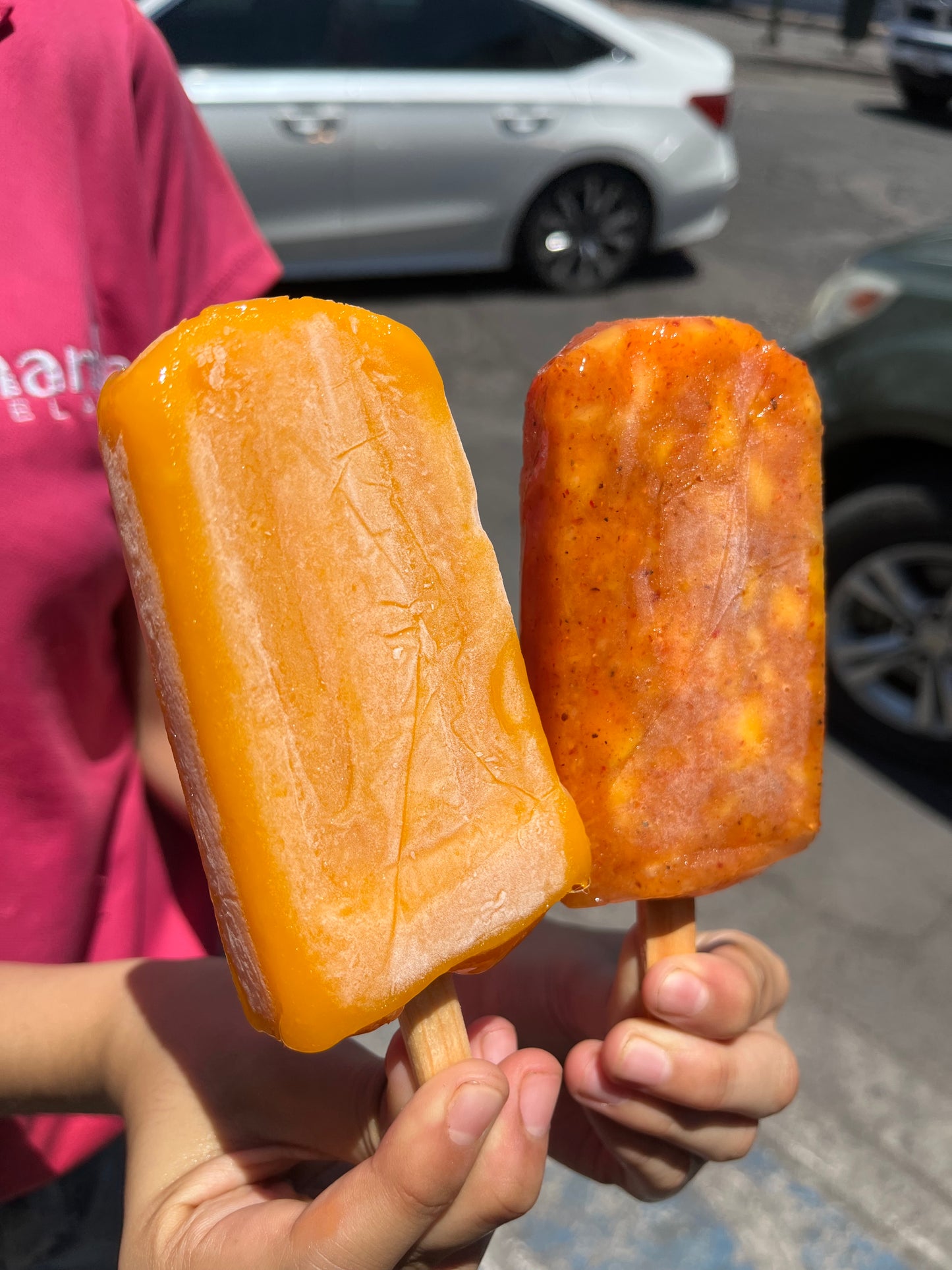 Caja con Paletas Heladas