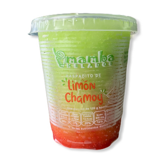 Limón con Chamoy
