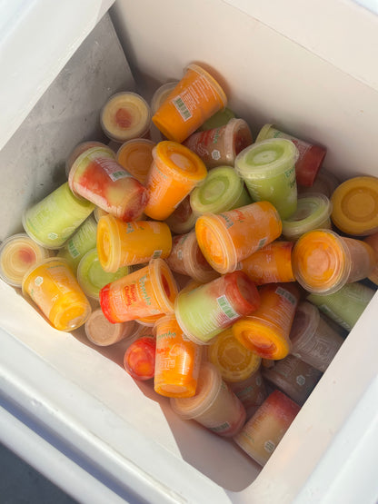 Mini Triciclo con 50 Raspaditos