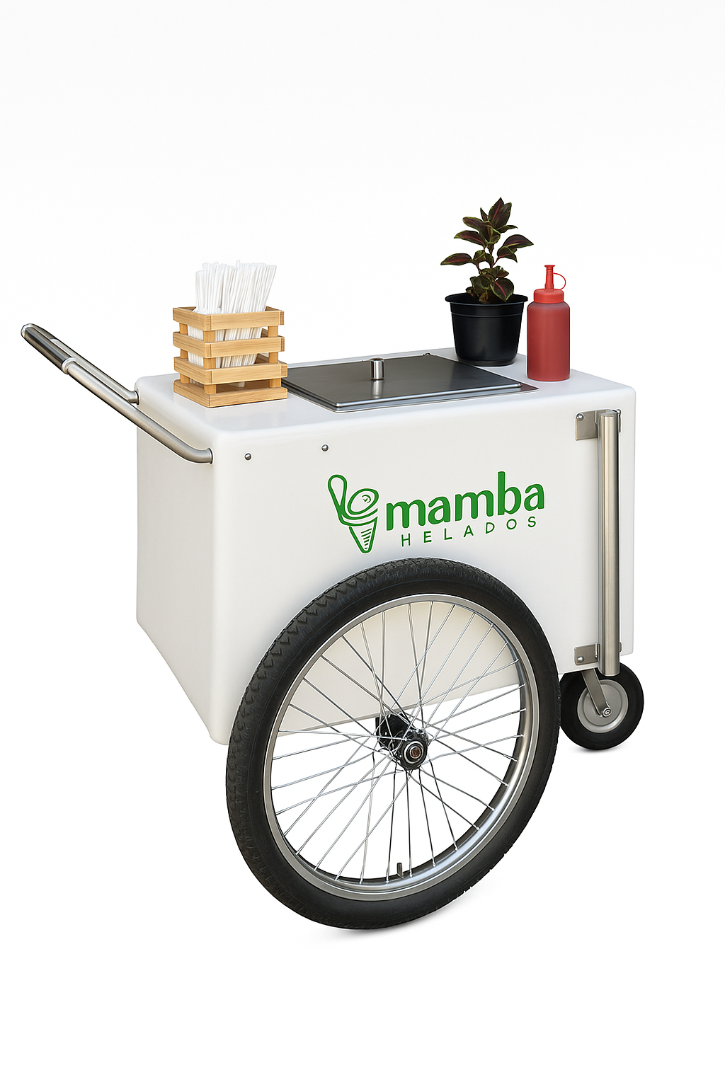 Mini Triciclo con 50 Raspaditos