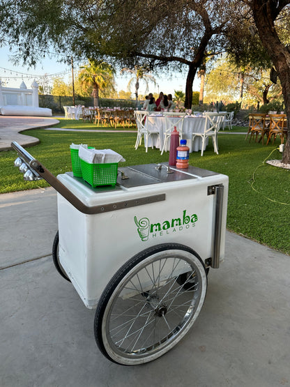 Mini Triciclo con Paletas Heladas